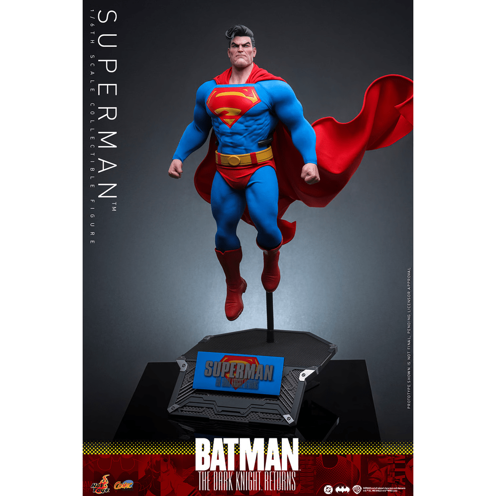 Superman "Batman: The Dark Knight Returns Part 2" 1/6