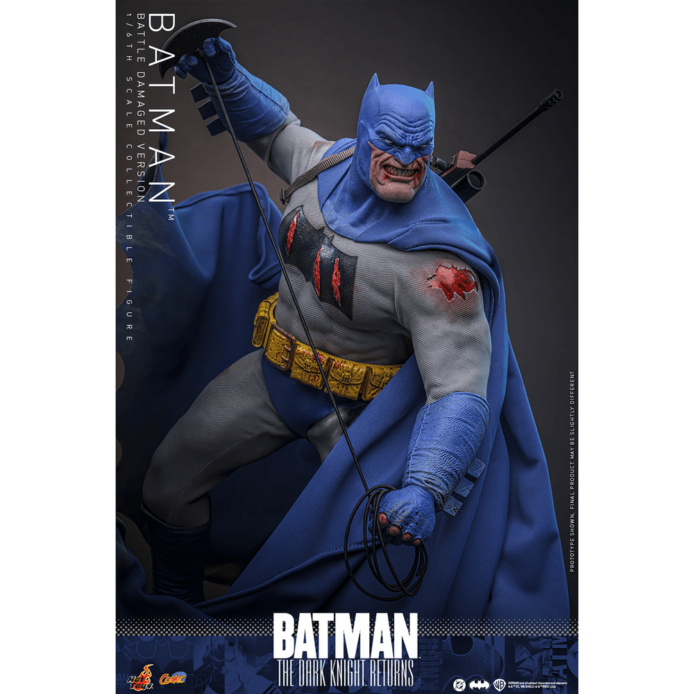 Batman Battle Damaged Version "The Dark Knight Returns Part 2"