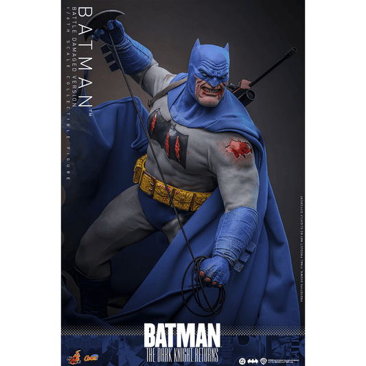 Batman Battle Damaged Version "The Dark Knight Returns Part 2"