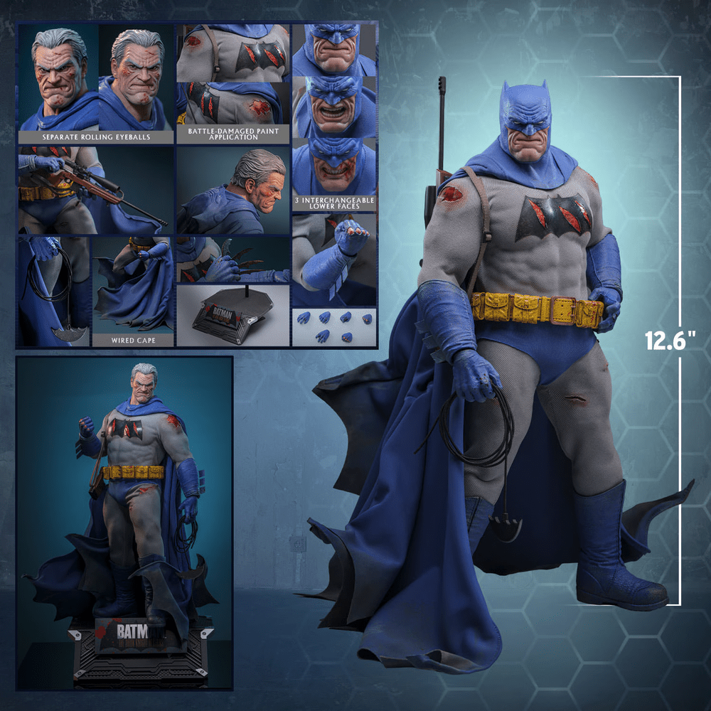 Batman Battle Damaged Version "The Dark Knight Returns Part 2"