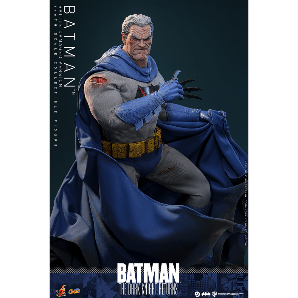 Batman Battle Damaged Version "The Dark Knight Returns Part 2"