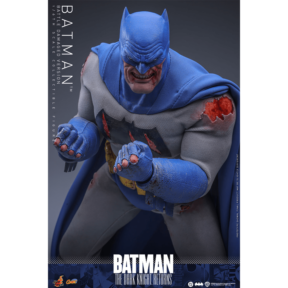 Batman Battle Damaged Version "The Dark Knight Returns Part 2"