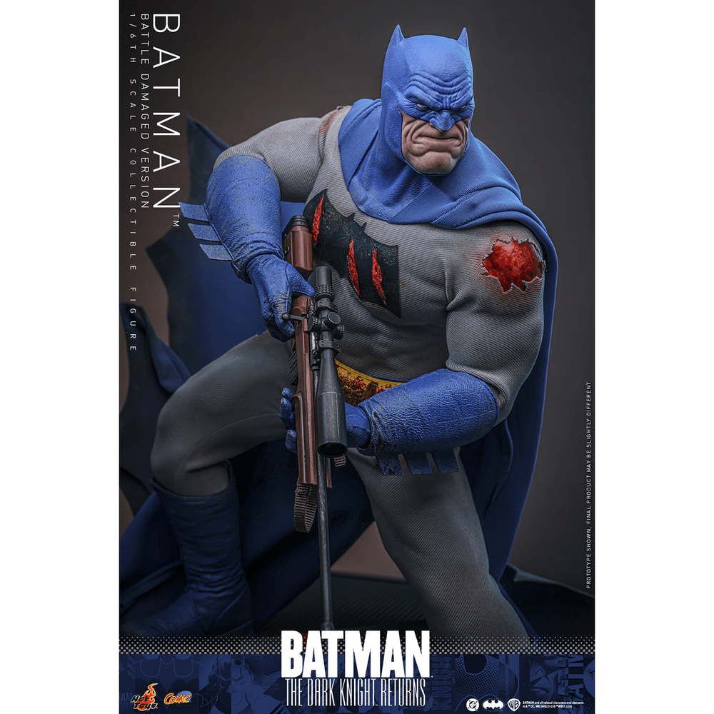 Batman Battle Damaged Version "The Dark Knight Returns Part 2"