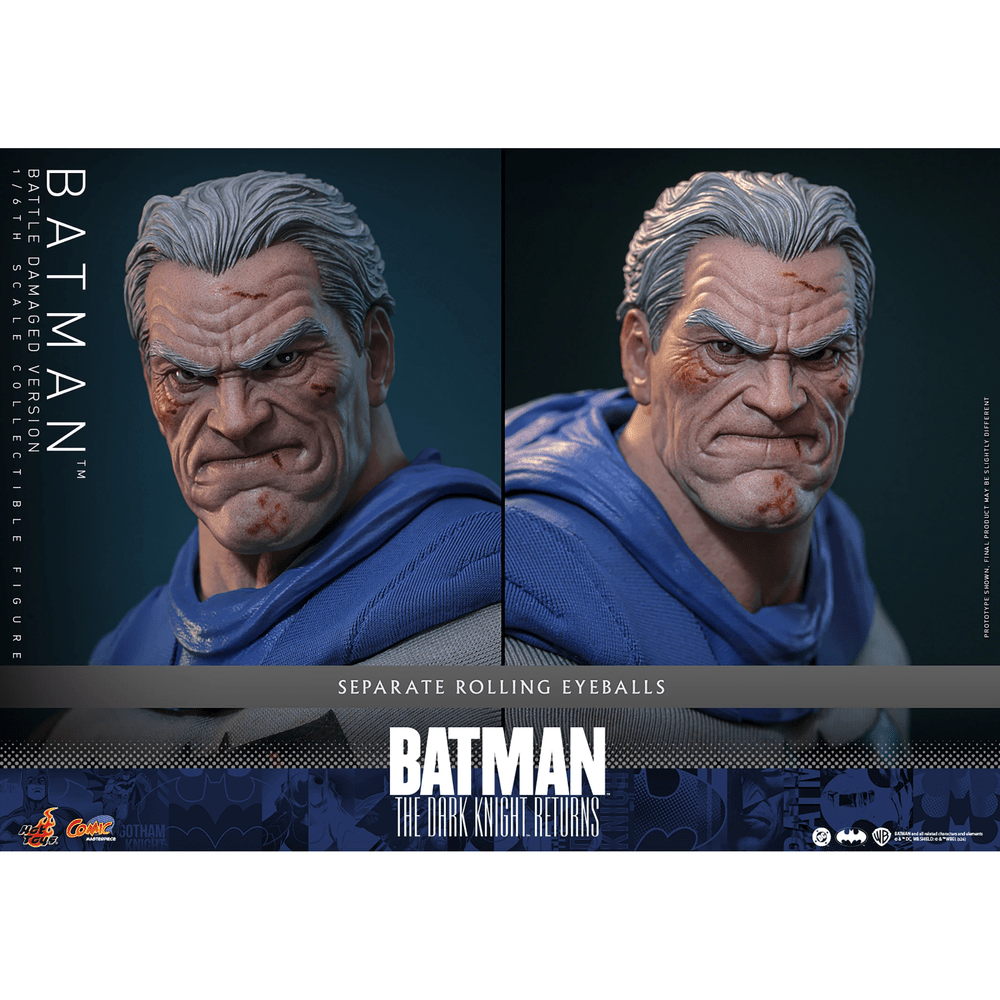 Batman Battle Damaged Version "The Dark Knight Returns Part 2"