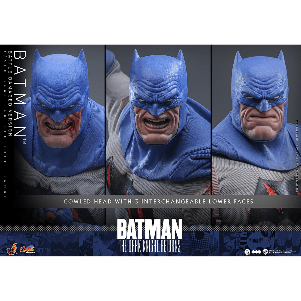 Batman Battle Damaged Version "The Dark Knight Returns Part 2"