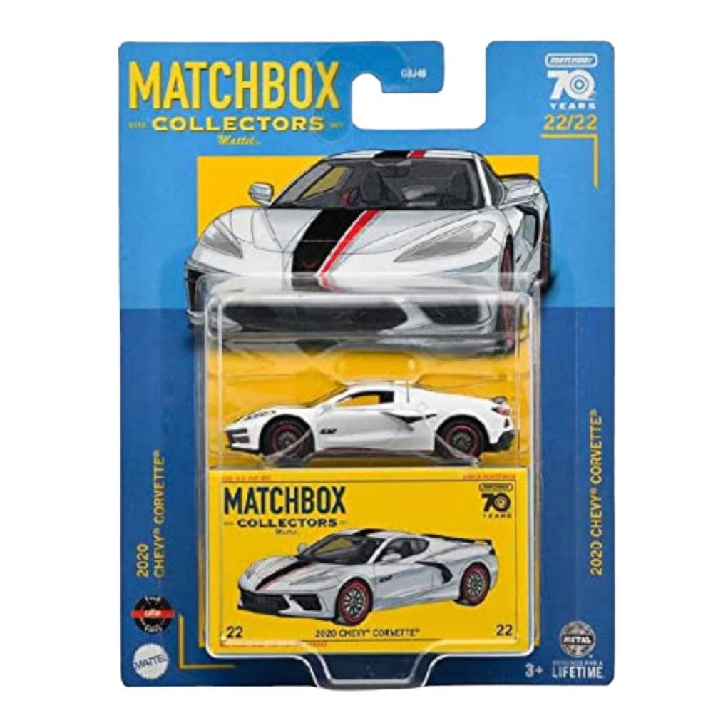 Matchbox Collectors N°22 - 2020 Chevy Corvette 1/64