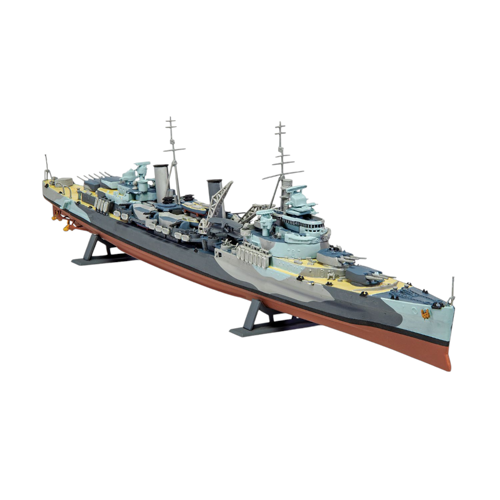 HMS Belfast Gift Set Model Kit 1/600