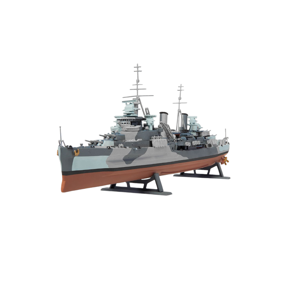 HMS Belfast Gift Set Model Kit 1/600