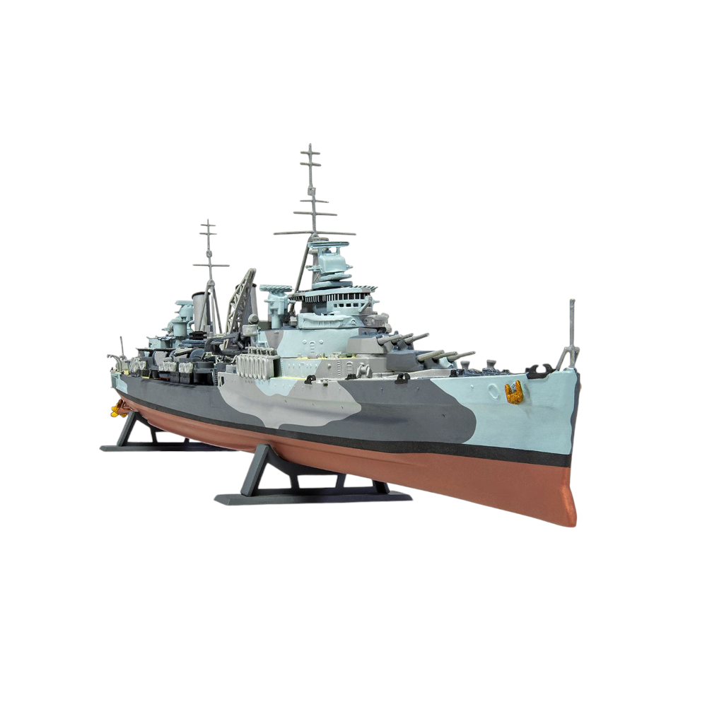 HMS Belfast Gift Set Model Kit 1/600