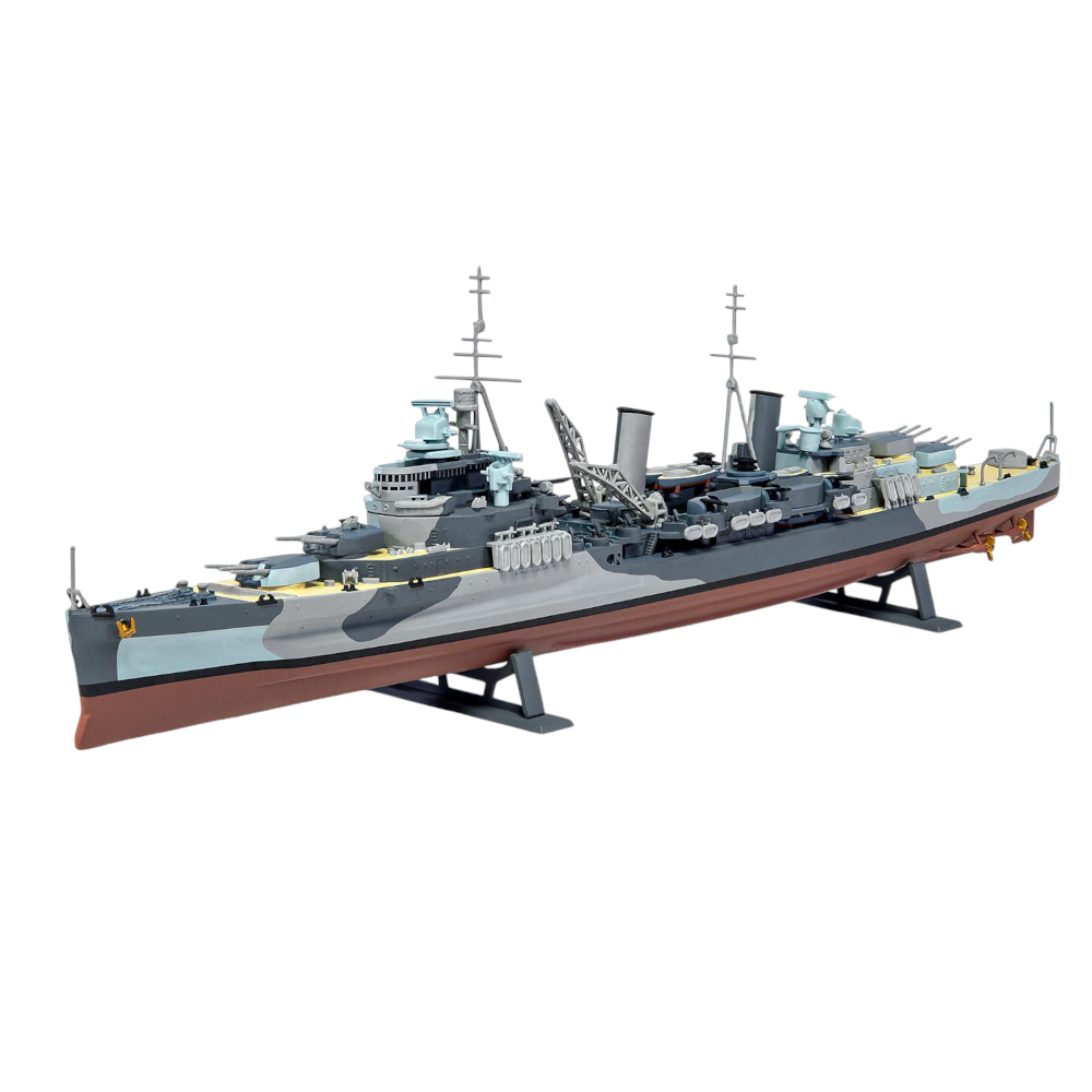 HMS Belfast Gift Set Model Kit 1/600