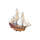 Endeavour Bark & Captain Cook 250th Anniversary Model Kit 1/120