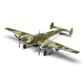 Messerschmitt Bf110E/E-2 TROP Model Kit 1/72