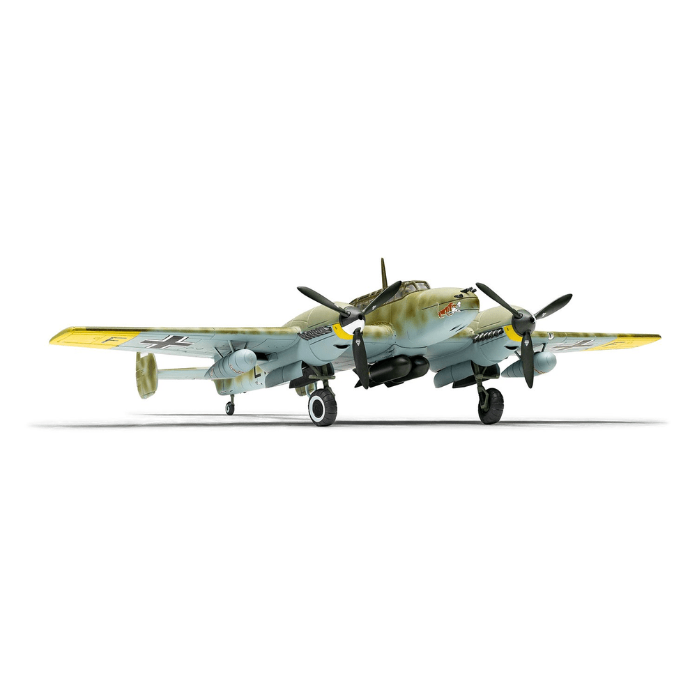 Messerschmitt Bf110E/E-2 TROP Model Kit 1/72