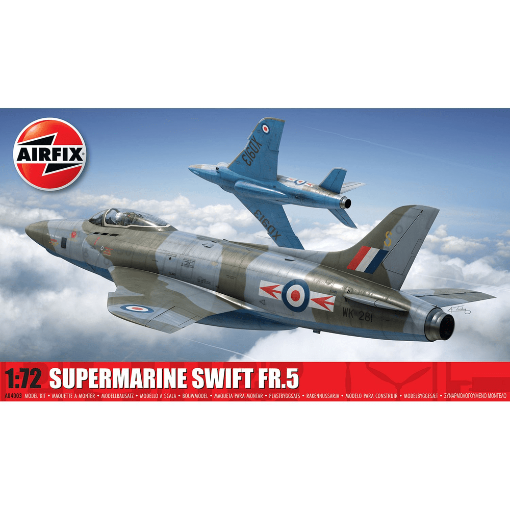 Supermarine Swift FR.5 Model Kit 1/72