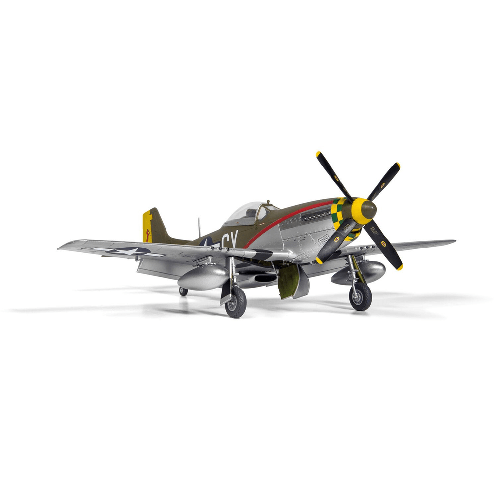 North American P-51D Mustang Model Kit 1/48