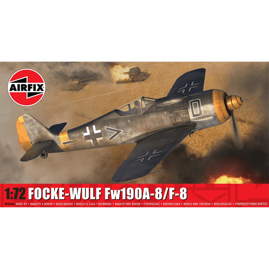 Focke-Wulf Fw190A-8/F-8 Model Kit 1/72