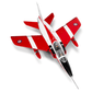 Folland Gnat T.1 Model Kit 1/72