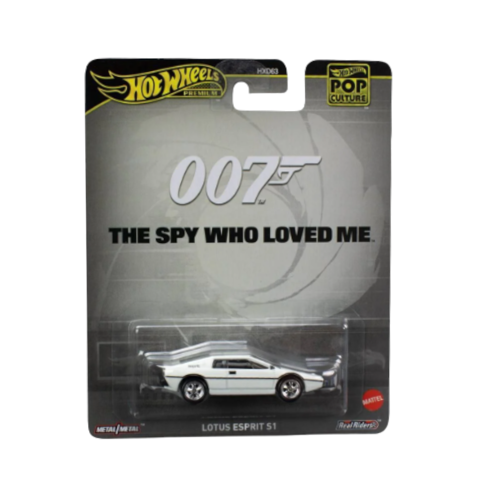 Pop Culture 007 The Spy Who Loved Me - Lotus Esprit S1 1/64