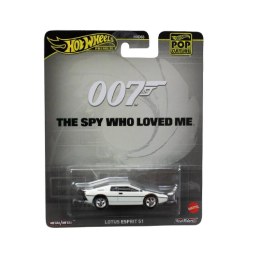 Pop Culture 007 The Spy Who Loved Me - Lotus Esprit S1 1/64