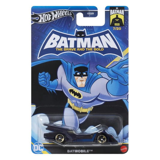 Hot Wheels - Batman The Brave And The Bold Batmobile 1/64