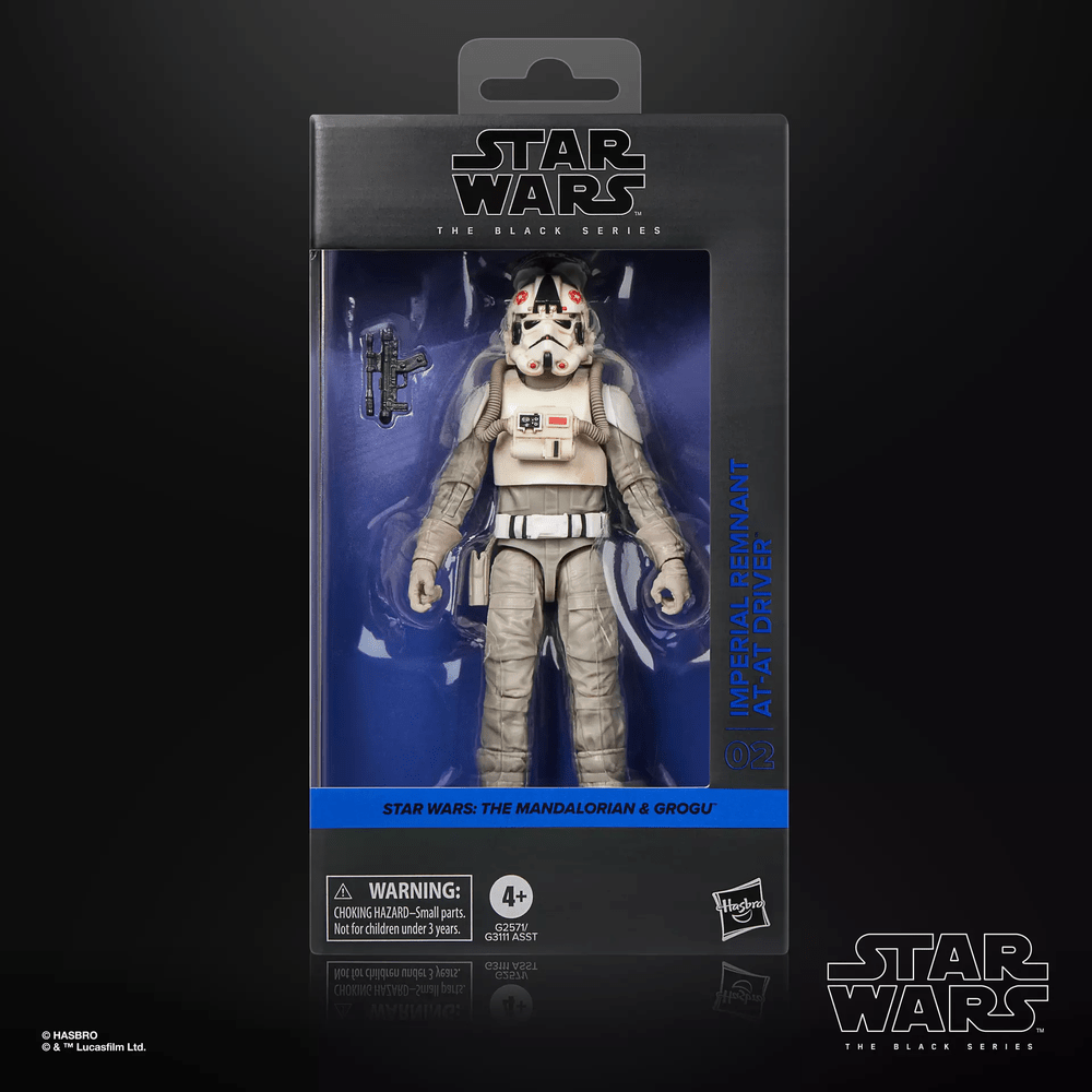 Star Wars: The Black Series Mandalorian & Grogu Imperial Remnant AT-AT Driver