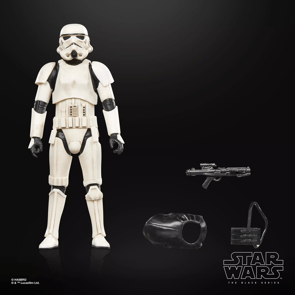 Star Wars: The Black Series Mandalorian & Grogu Imperial Remnant Stormtrooper