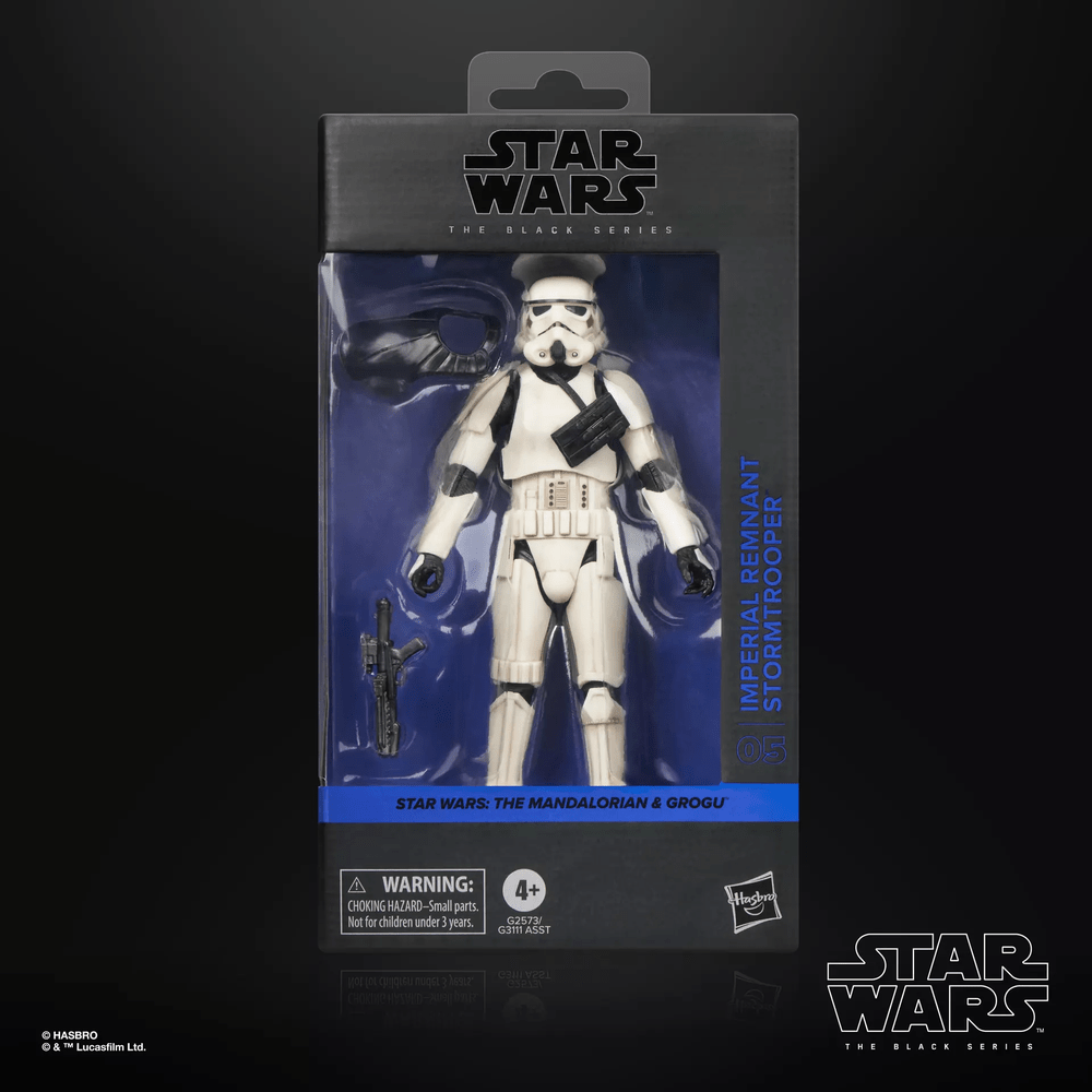 Star Wars: The Black Series Mandalorian & Grogu Imperial Remnant Stormtrooper