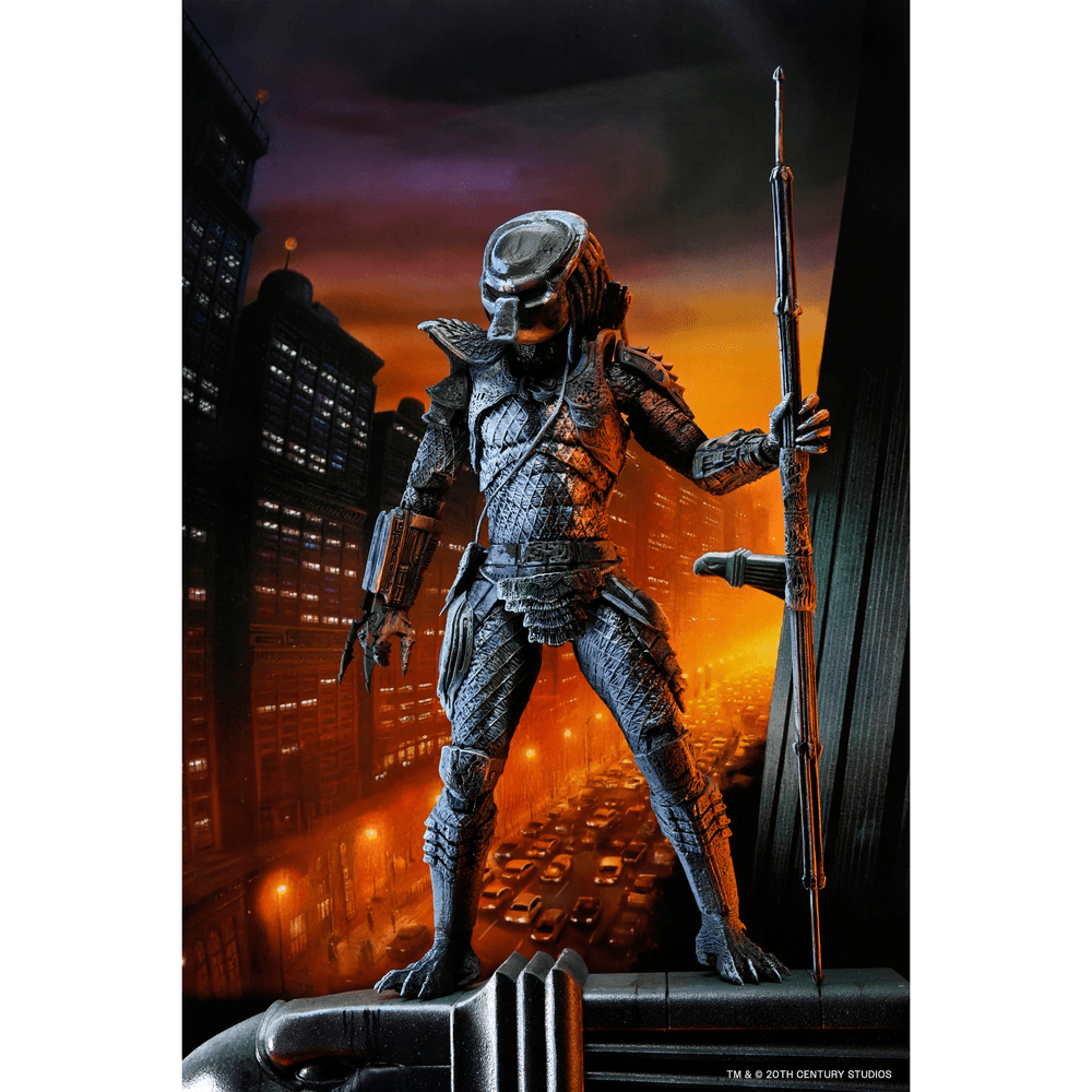 Predator 2 Poster Series City Hunter Predator