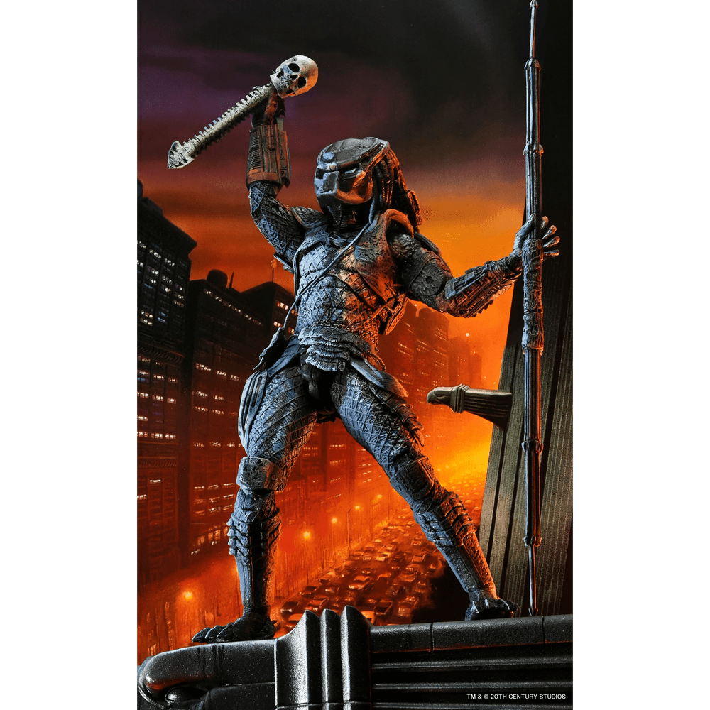 Predator 2 Poster Series City Hunter Predator
