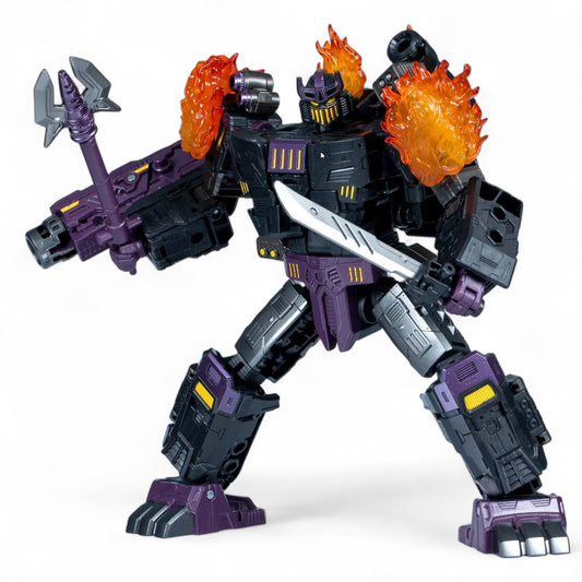Transformers Age of the Primes Leader Class The Thirteen Megatronus the Fallen