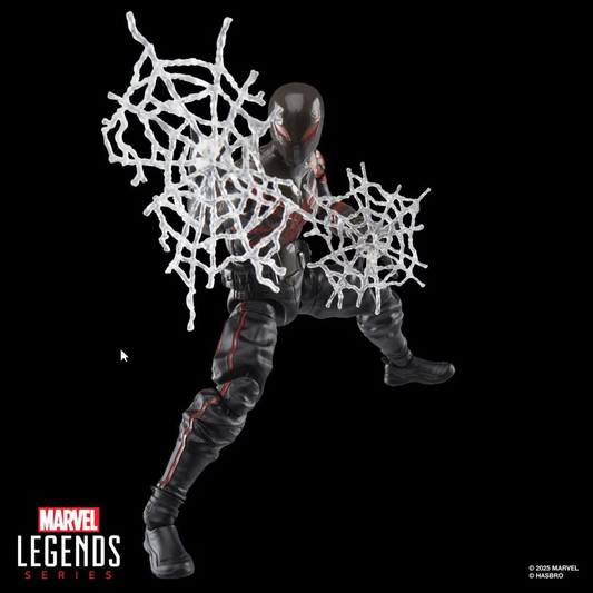 Marvel Legends Series Gamerverse Spider-Man Miles Morales Brooklyn 2099 Suit