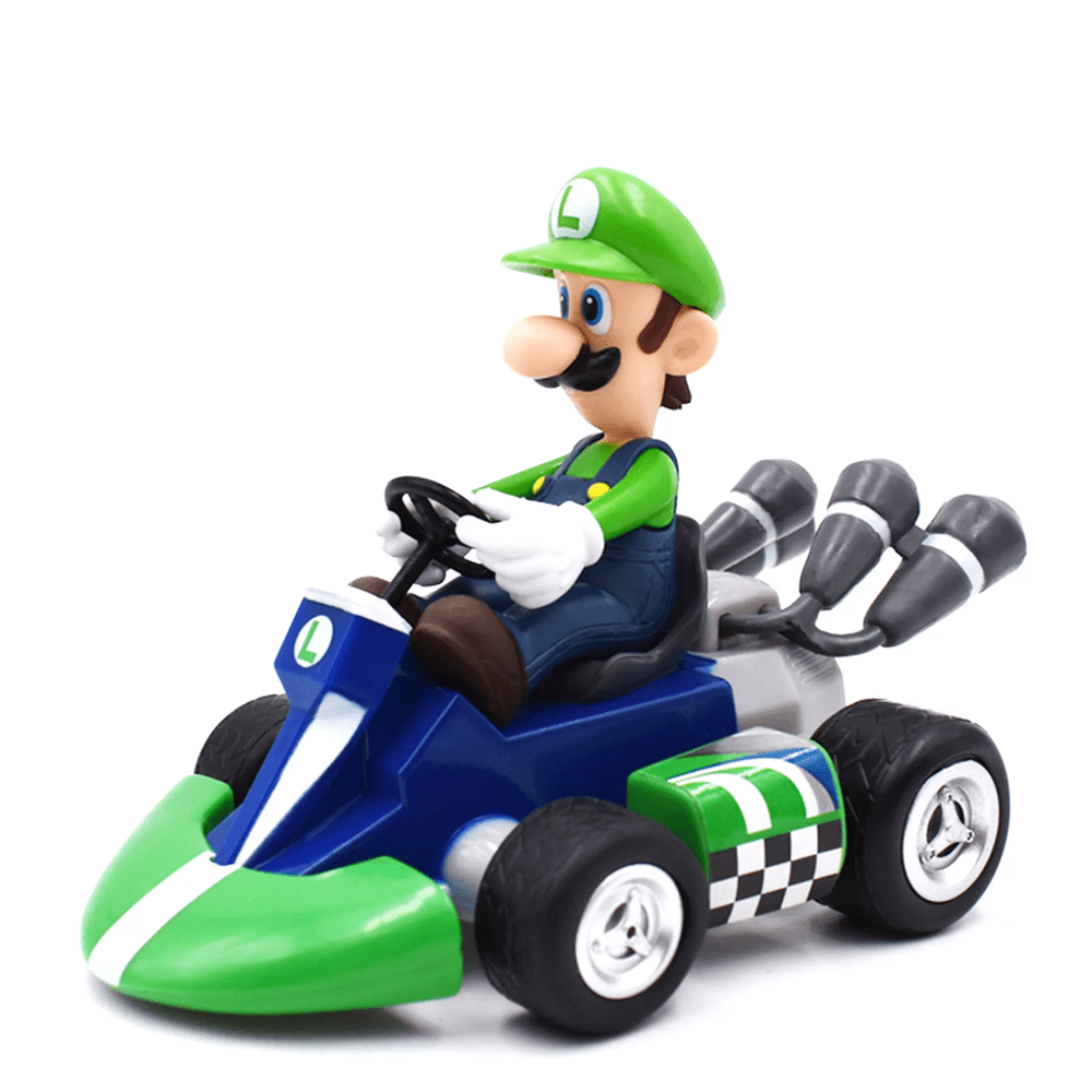 Mario Kart Pull Back Racer - Luigi