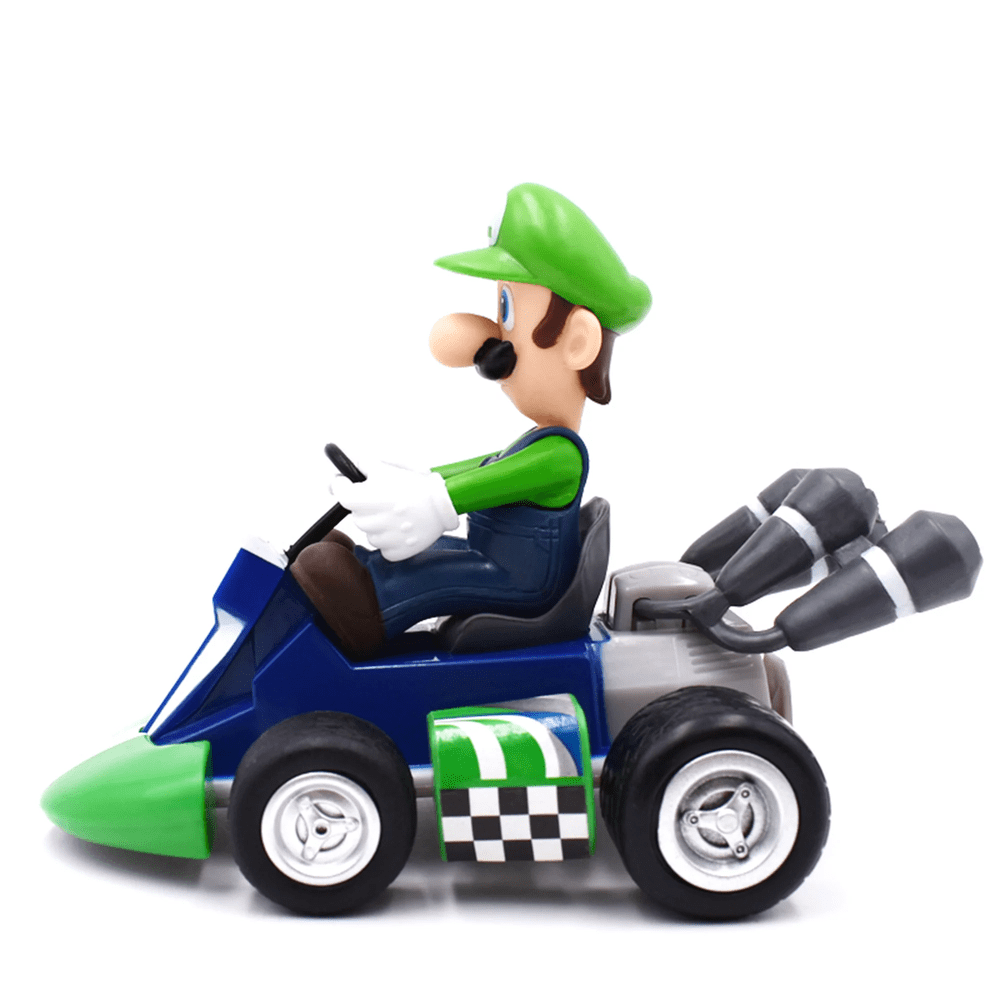 Mario Kart Pull Back Racer - Luigi
