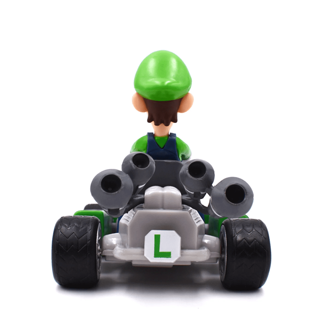 Mario Kart Pull Back Racer - Luigi