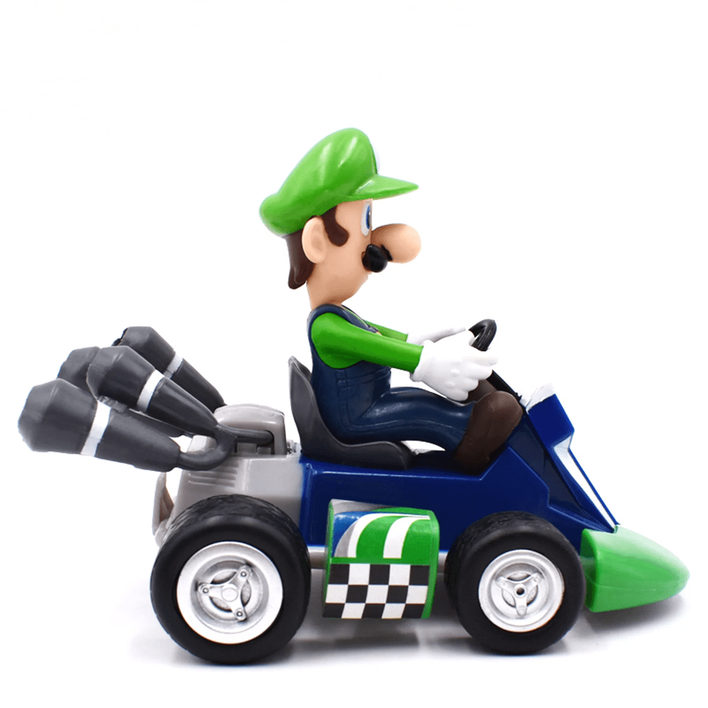 Mario Kart Pull Back Racer - Luigi