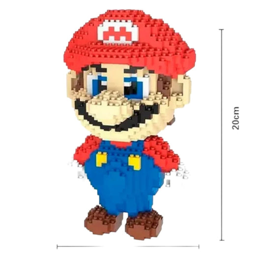 Bloques de Construcción Mini Mario Bros 495 Piezas
