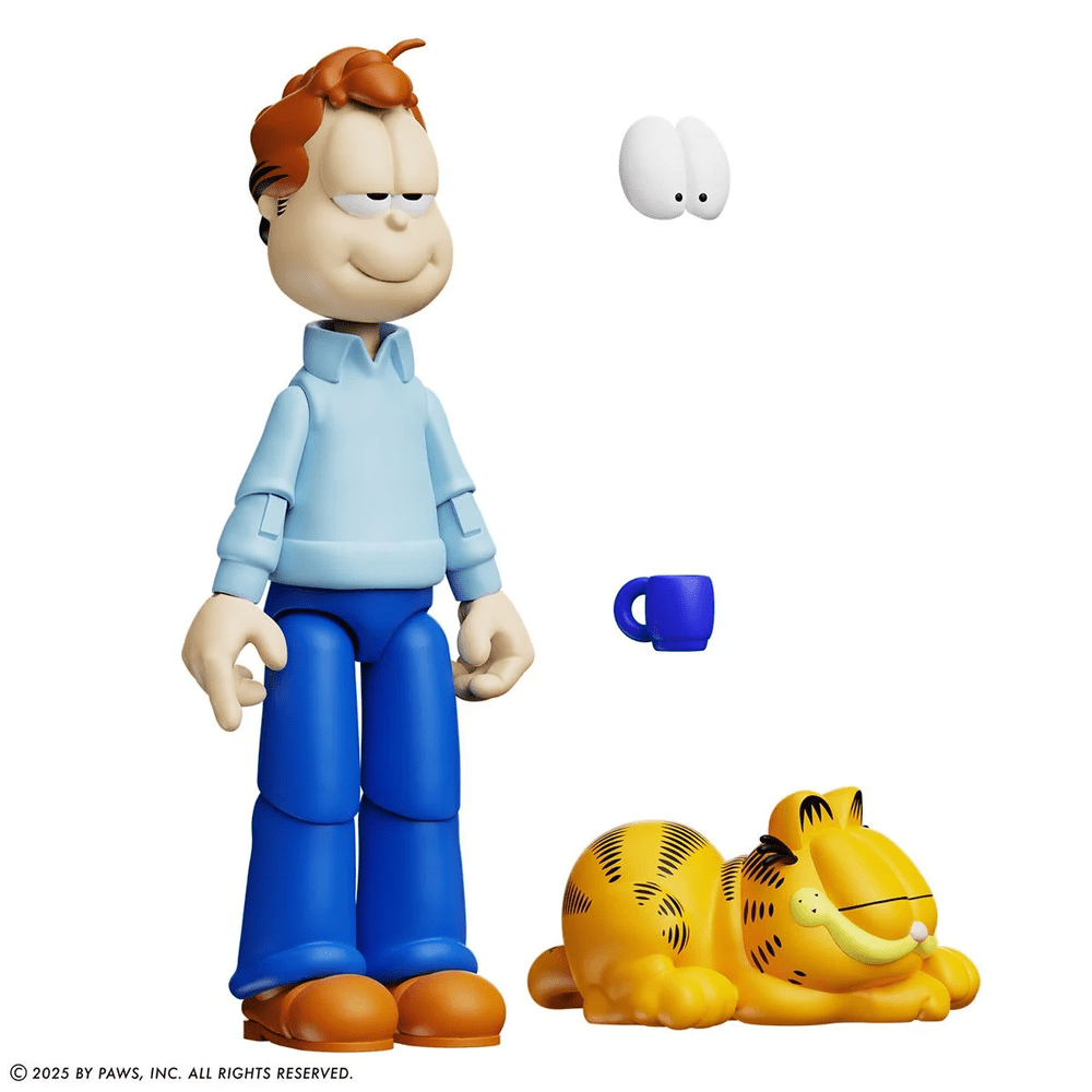 Garfield Wave 2 Jon Arbuckle Deluxe