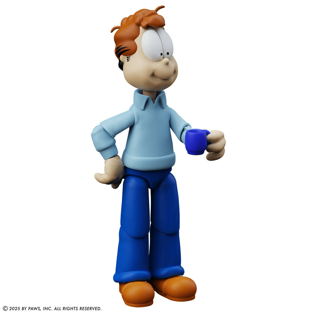 Garfield Wave 2 Jon Arbuckle Deluxe