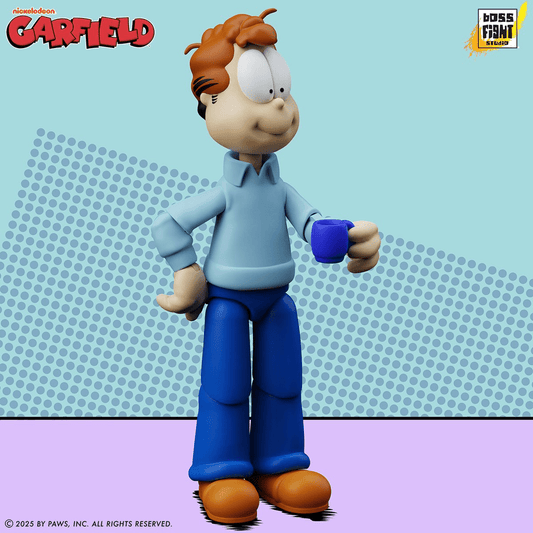 Garfield Wave 2 Jon Arbuckle Deluxe