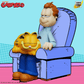 Garfield Wave 2 Jon Arbuckle Deluxe