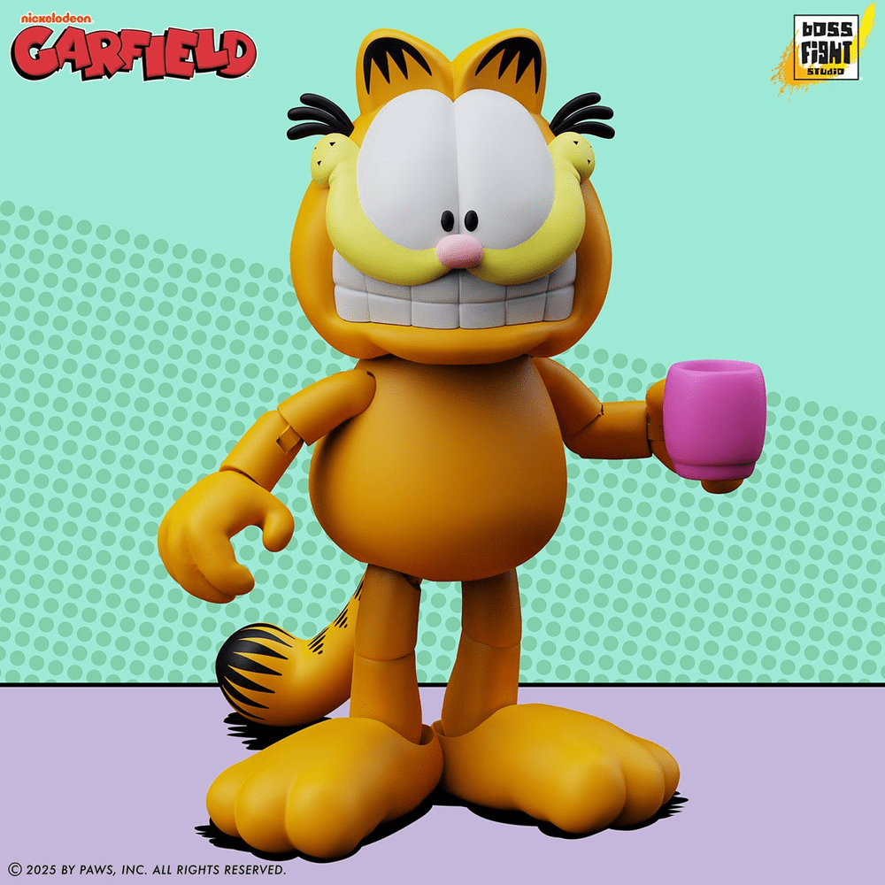 Garfield Wave 2 Garfield Version 2