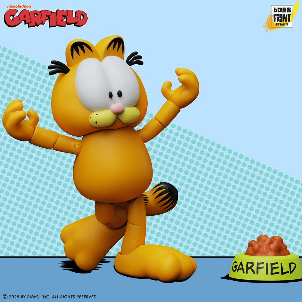 Garfield Wave 2 Garfield Version 2
