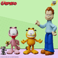 Garfield Wave 2 Garfield Version 2