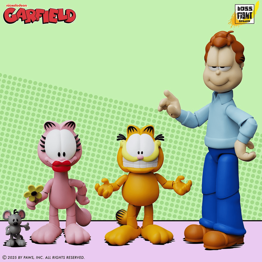 Garfield Wave 2 Garfield Version 2