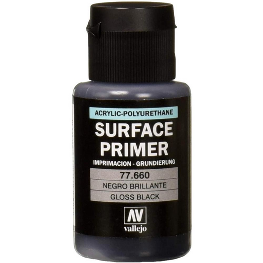 Surface Primer Negro Brillante 32 ml