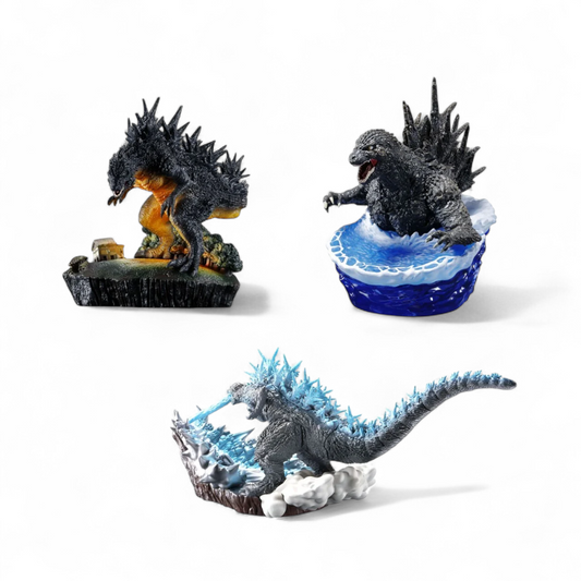 Godzilla Petitrama EX Series