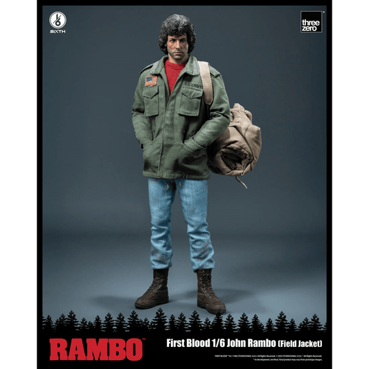 Rambo: First Blood John Rambo Field Jacket 1/6