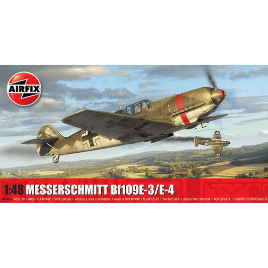 Messerschmitt Bf109E-3/E-4 Model Kit 1/48