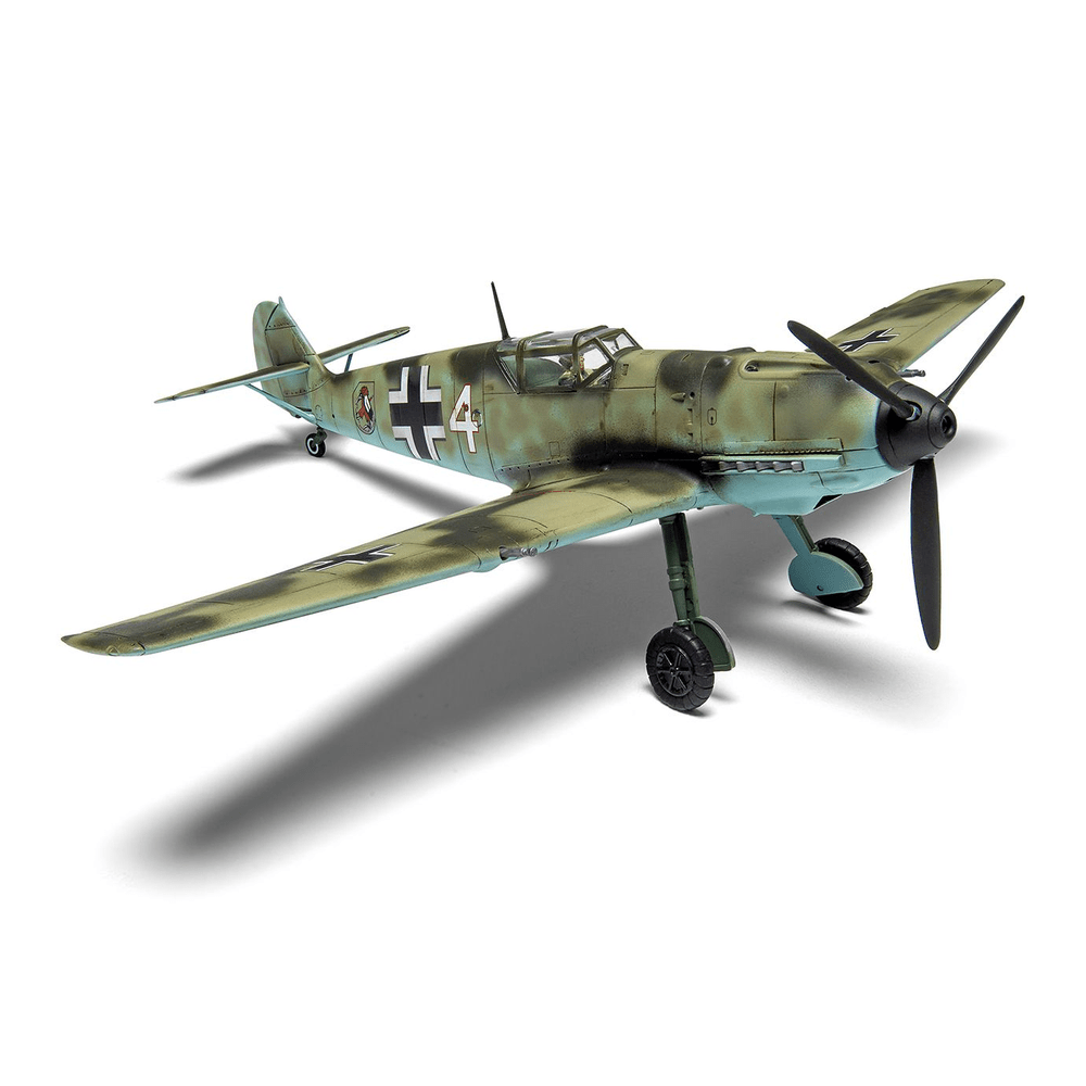 Messerschmitt Bf109E-3/E-4 Model Kit 1/48
