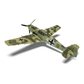 Messerschmitt Bf109E-3/E-4 Model Kit 1/48